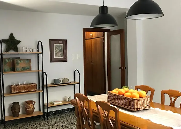 Bonito Piso En El Centro De Lägenhet